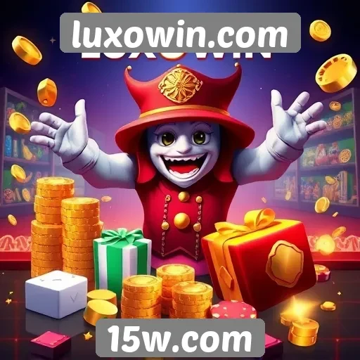 Exploração das opções de jogos no luxowin.com